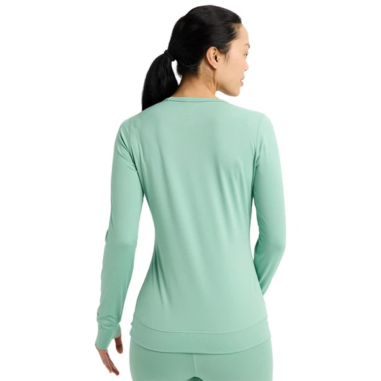 Damska Bielizna Aktywna Burton Midweight Crew (Soft Sage) FW26_2 thumbnail