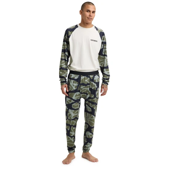 Spodnie Aktywne Burton Midweight Pant (Graffiti Camo) FW26_3