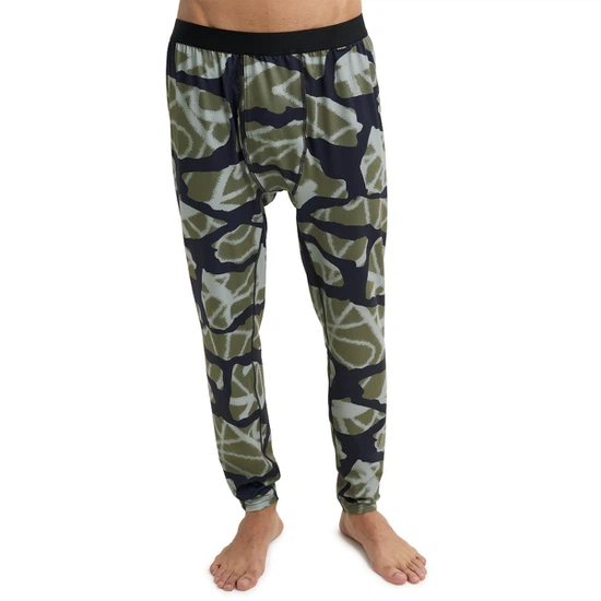 Spodnie Aktywne Burton Midweight Pant (Graffiti Camo) FW26_1