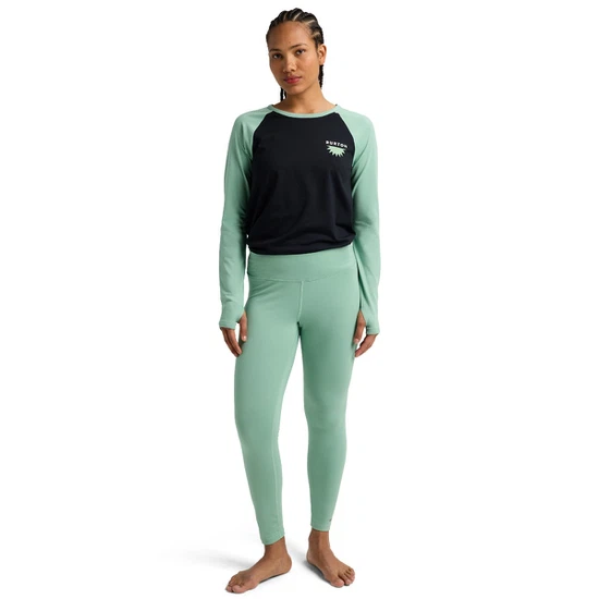 Damskie Spodnie Aktywne Burton Midweight Pant (Soft Sage) FW26_3 thumbnail