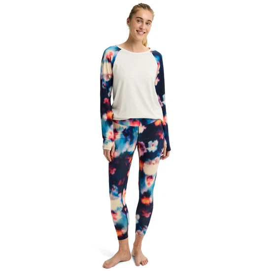 Damskie Spodnie Aktywne Burton Midweight Pant (Floral Blur) FW26_3