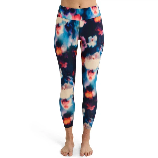 Damskie Spodnie Aktywne Burton Midweight Pant (Floral Blur) FW26_1 thumbnail