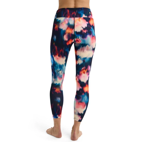 Damskie Spodnie Aktywne Burton Midweight Pant (Floral Blur) FW26_2 thumbnail