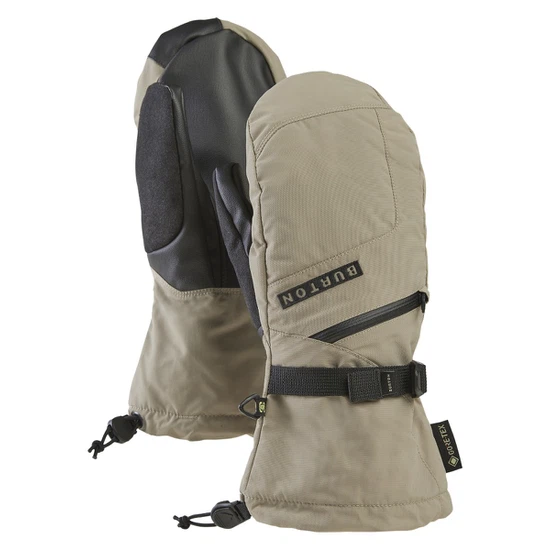 Damskie Rękawice Snowboardowe Burton GORE-TEX Mitt (Summit Taupe) FW26_1
