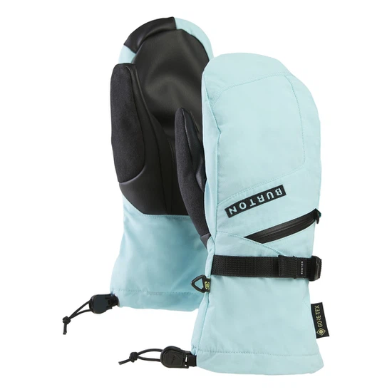 Damskie Rękawice Snowboardowe Burton GORE-TEX Mitt (Light Teal) FW26_1