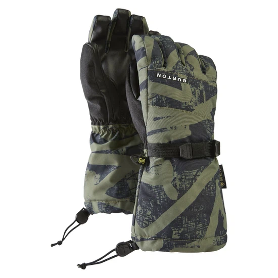 Dziecięce Rękawice Snowboardowe Burton GORE-TEX (Forest City Streets) FW26_1