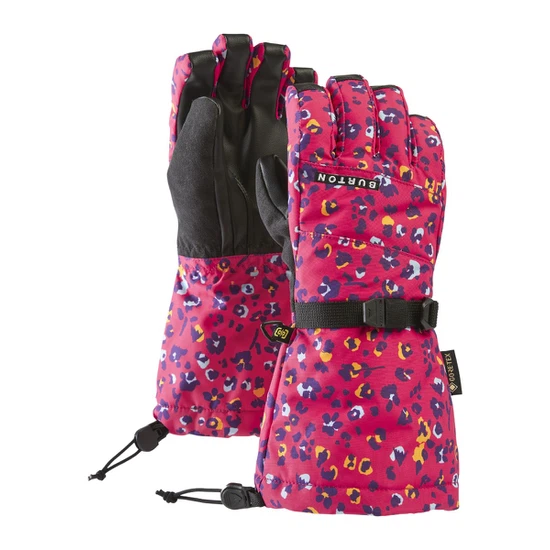 Dziecięce Rękawice Snowboardowe Burton GORE-TEX (Wildcat Floral) FW26_1
