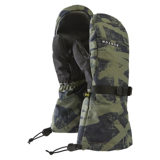 Dziecięce Rękawice Snowboardowe Burton GORE-TEX Mitt (Forest City Streets) FW26_1