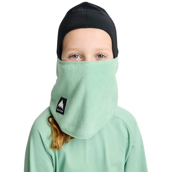Dziecięca Kominiarka Ocieplacz Burton Balaclava (Soft Sage) FW26_3
