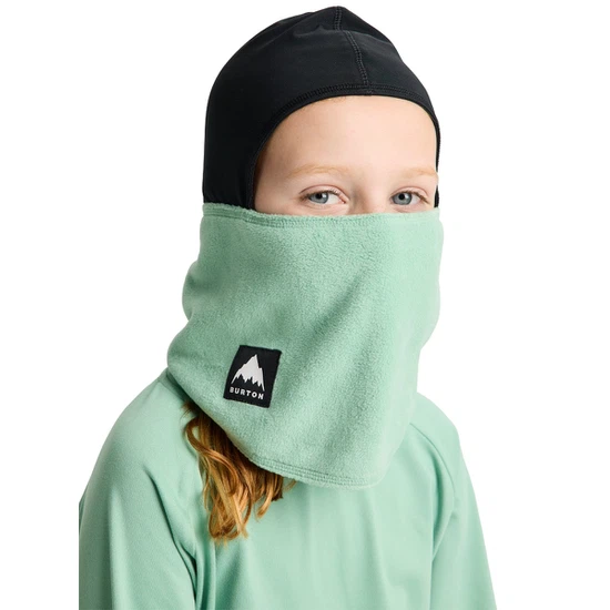 Dziecięca Kominiarka Ocieplacz Burton Balaclava (Soft Sage) FW26_2
