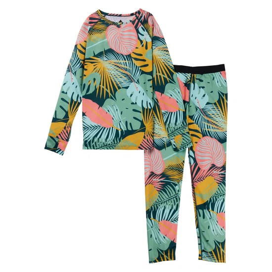 Dziecięca Bielizna Aktywna Burton Lightweight Set (Oversized Tropical) FW26_3