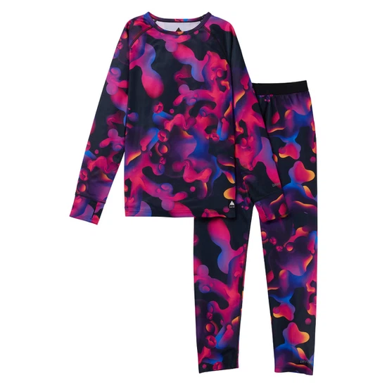 Dziecięca Bielizna Aktywna Burton Lightweight Set (Lava Lamp) FW26_4