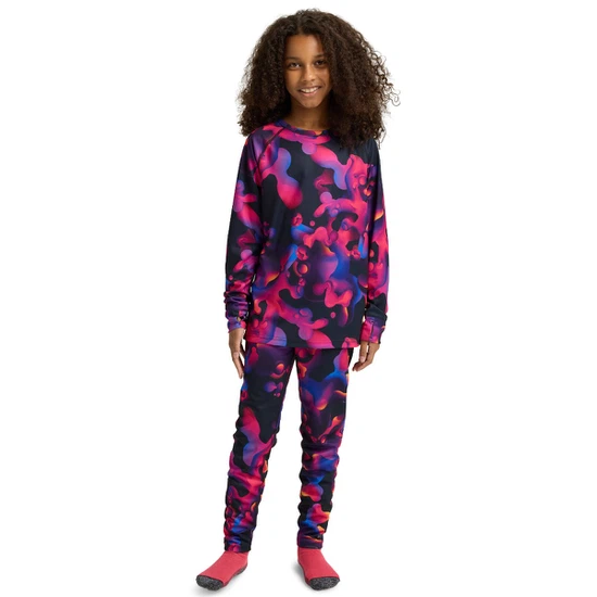 Dziecięca Bielizna Aktywna Burton Lightweight Set (Lava Lamp) FW26_2
