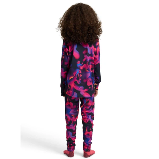 Dziecięca Bielizna Aktywna Burton Lightweight Set (Lava Lamp) FW26_3