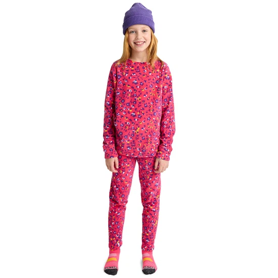 Dziecięca Bielizna Aktywna Burton Fleece Set (Wildcat Floral) FW26_2 thumbnail