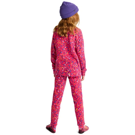 Dziecięca Bielizna Aktywna Burton Fleece Set (Wildcat Floral) FW26_3