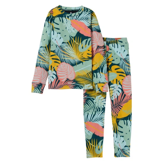 Dziecięca Bielizna Aktywna Burton Fleece Set (Oversized Tropical) FW26_4 thumbnail