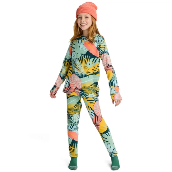Dziecięca Bielizna Aktywna Burton Fleece Set (Oversized Tropical) FW26_1 thumbnail