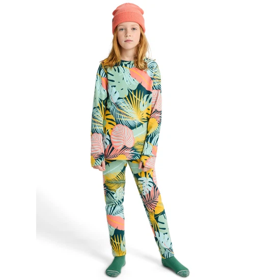 Dziecięca Bielizna Aktywna Burton Fleece Set (Oversized Tropical) FW26_2 thumbnail