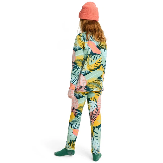 Dziecięca Bielizna Aktywna Burton Fleece Set (Oversized Tropical) FW26_3 thumbnail