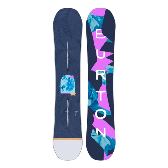 Deska Snowboardowa Burton Yeasayer Flying V (144) FW26_1