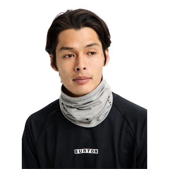 Ocieplacz Burton Midweight Neck Warmer (Gray Heather) FW26_2