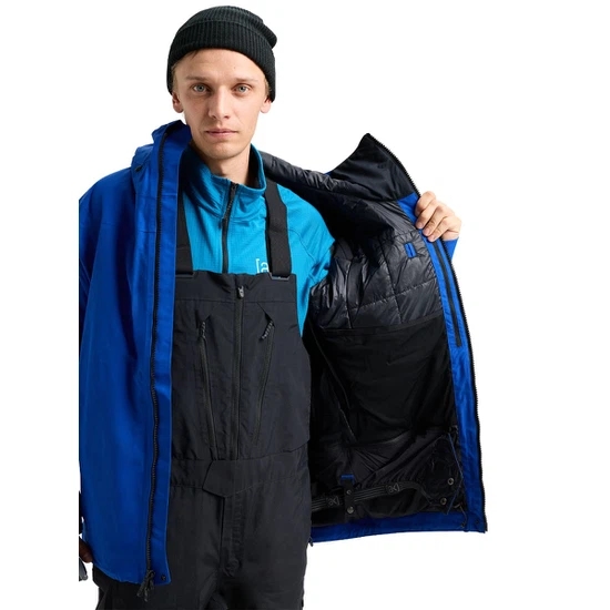 Kurtka Snowboardowa Burton AK Helitack GORE‑TEX 2L Stretch (Jake Blue) FW26_7