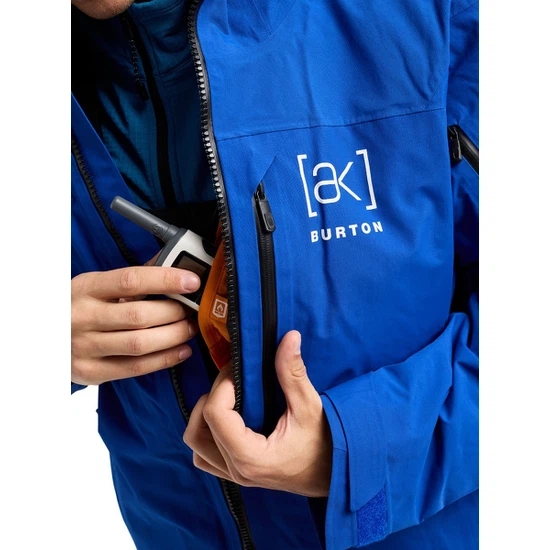 Kurtka Snowboardowa Burton AK Helitack GORE‑TEX 2L Stretch (Jake Blue) FW26_4