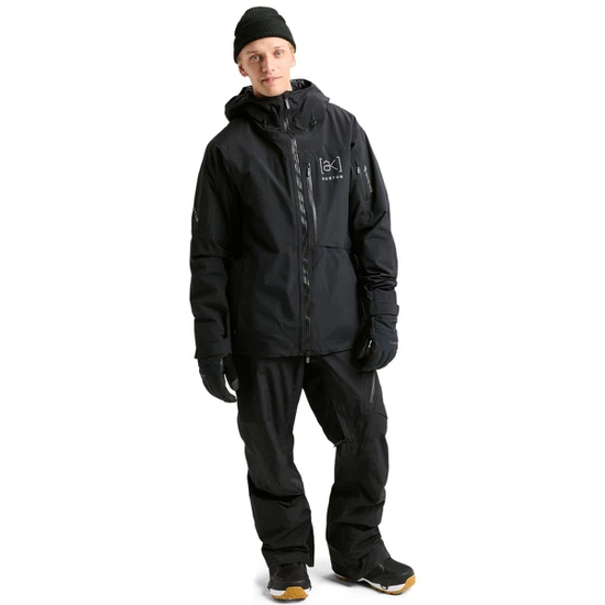 Kurtka Snowboardowa Burton AK Helitack GORE‑TEX 2L Stretch (True Black) FW26_3