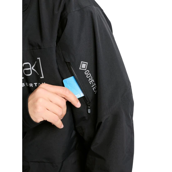 Kurtka Snowboardowa Burton AK Helitack GORE‑TEX 2L Stretch (True Black) FW26_5 thumbnail