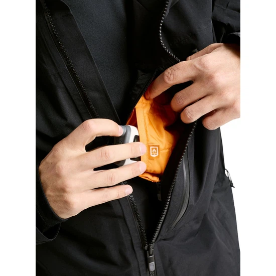 Kurtka Snowboardowa Burton AK Helitack GORE‑TEX 2L Stretch (True Black) FW26_6 thumbnail