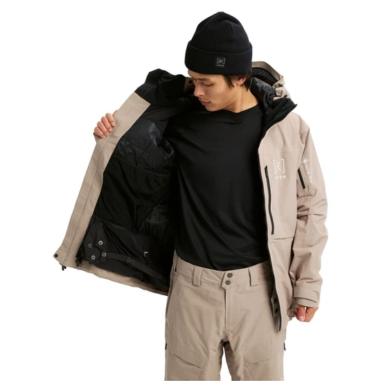Kurtka Snowboardowa Burton AK Helitack GORE‑TEX 2L Stretch (Summit Taupe) FW26_7 thumbnail