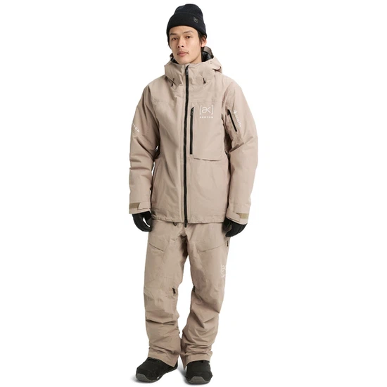 Kurtka Snowboardowa Burton AK Helitack GORE‑TEX 2L Stretch (Summit Taupe) FW26_3