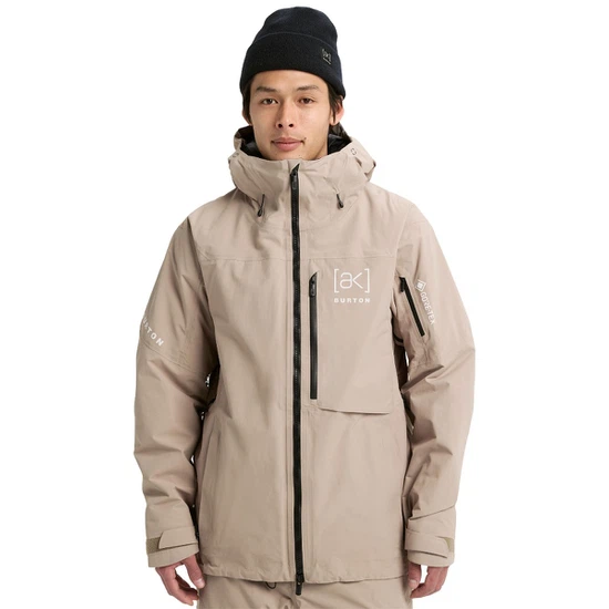 Kurtka Snowboardowa Burton AK Helitack GORE‑TEX 2L Stretch (Summit Taupe) FW26_1