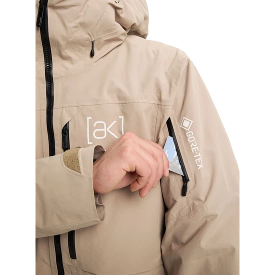 Kurtka Snowboardowa Burton AK Helitack GORE‑TEX 2L Stretch (Summit Taupe) FW26_5