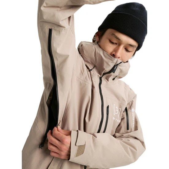 Kurtka Snowboardowa Burton AK Helitack GORE‑TEX 2L Stretch (Summit Taupe) FW26_6 thumbnail