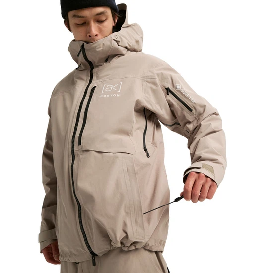 Kurtka Snowboardowa Burton AK Helitack GORE‑TEX 2L Stretch (Summit Taupe) FW26_4 thumbnail