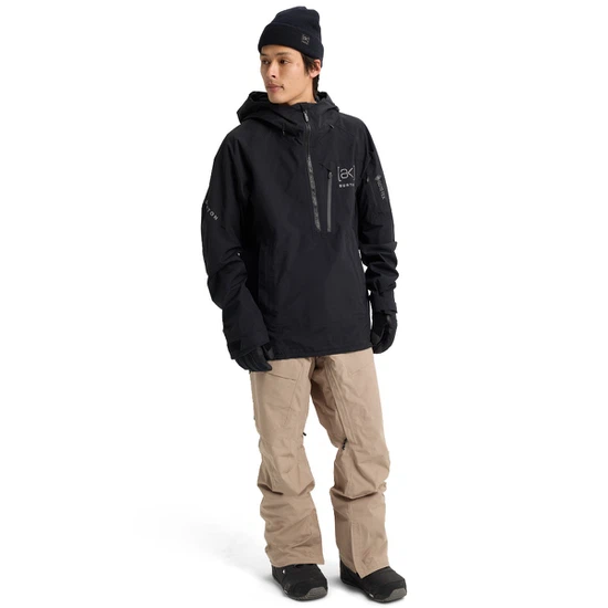 Kurtka Snowboardowa Burton AK GORE-TEX 2L Velocity Anorak (True Black) FW26_3
