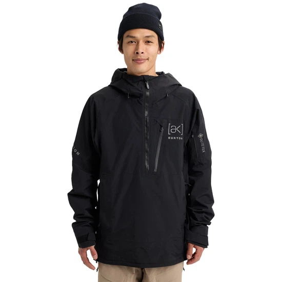 Kurtka Snowboardowa Burton AK GORE-TEX 2L Velocity Anorak (True Black) FW26_1 thumbnail