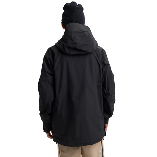 Kurtka Snowboardowa Burton AK GORE-TEX 2L Velocity Anorak (True Black) FW26_2