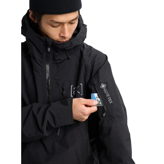Kurtka Snowboardowa Burton AK GORE-TEX 2L Velocity Anorak (True Black) FW26_4