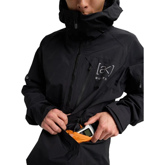 Kurtka Snowboardowa Burton AK GORE-TEX 2L Velocity Anorak (True Black) FW26_5