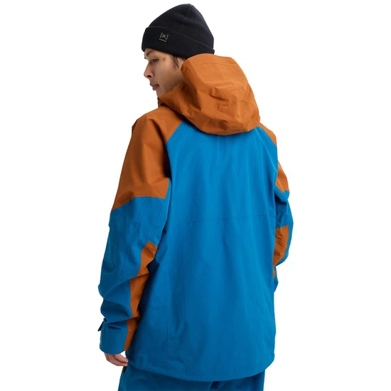 Kurtka Snowboardowa Burton AK GORE-TEX 2L Velocity Anorak (Blue Teal/Chestnut Brown) FW26_2