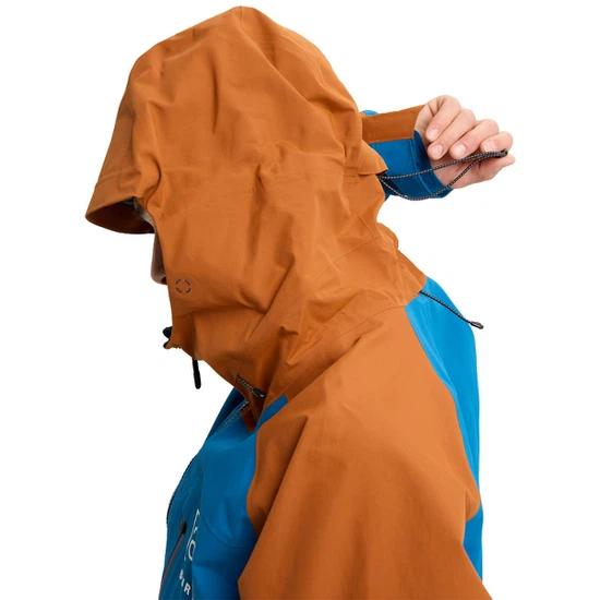 Kurtka Snowboardowa Burton AK GORE-TEX 2L Velocity Anorak (Blue Teal/Chestnut Brown) FW26_8 thumbnail