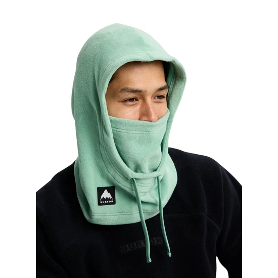 Ocieplacz Kaptur Burton Burke (Soft Sage) FW26_3