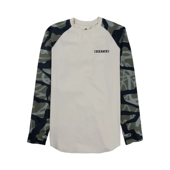 Bielizna Aktywna Burton Roadie Tech Tee (Stout White/Graffiti Camo) FW26_4 thumbnail