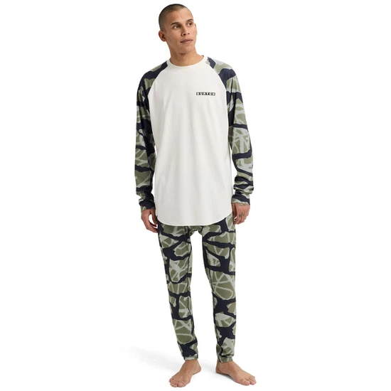 Bielizna Aktywna Burton Roadie Tech Tee (Stout White/Graffiti Camo) FW26_3