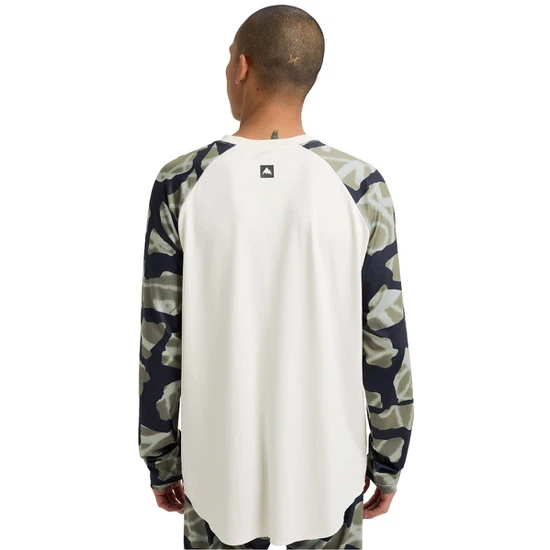 Bielizna Aktywna Burton Roadie Tech Tee (Stout White/Graffiti Camo) FW26_2