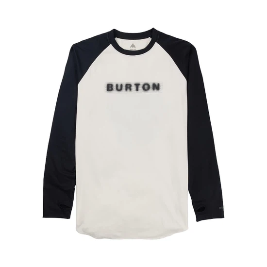 Bielizna Aktywna Burton Roadie Tech Tee (Stout White/True Black) FW26_4 thumbnail