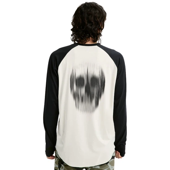Bielizna Aktywna Burton Roadie Tech Tee (Stout White/True Black) FW26_2 thumbnail